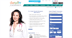 Desktop Screenshot of doctoranjali.com